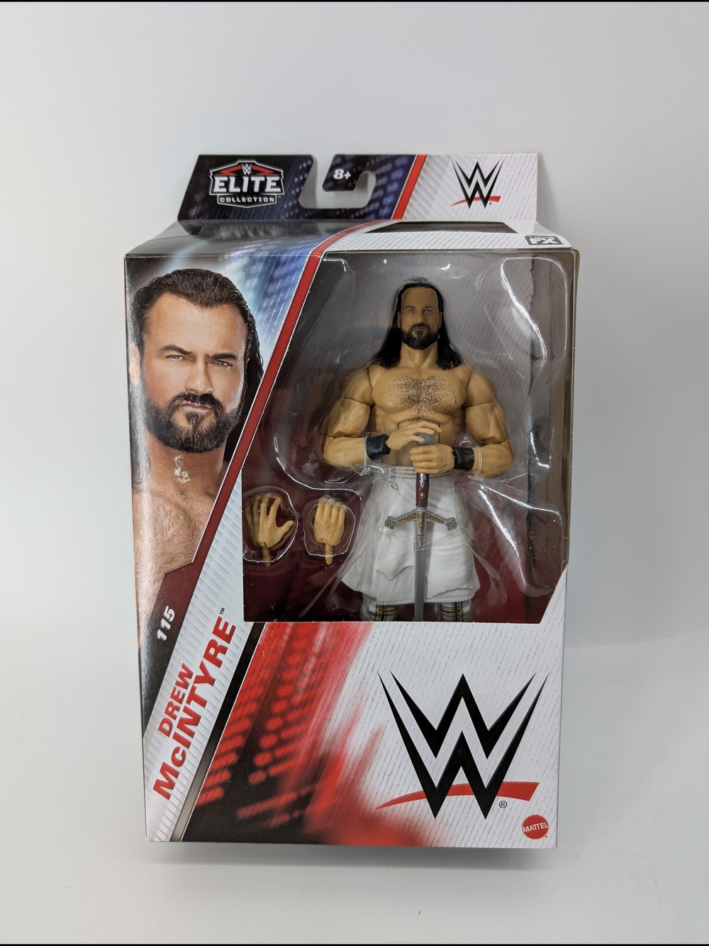 WWE Elite Collection Drew McIntyre Action Figure - White Kilt Chase